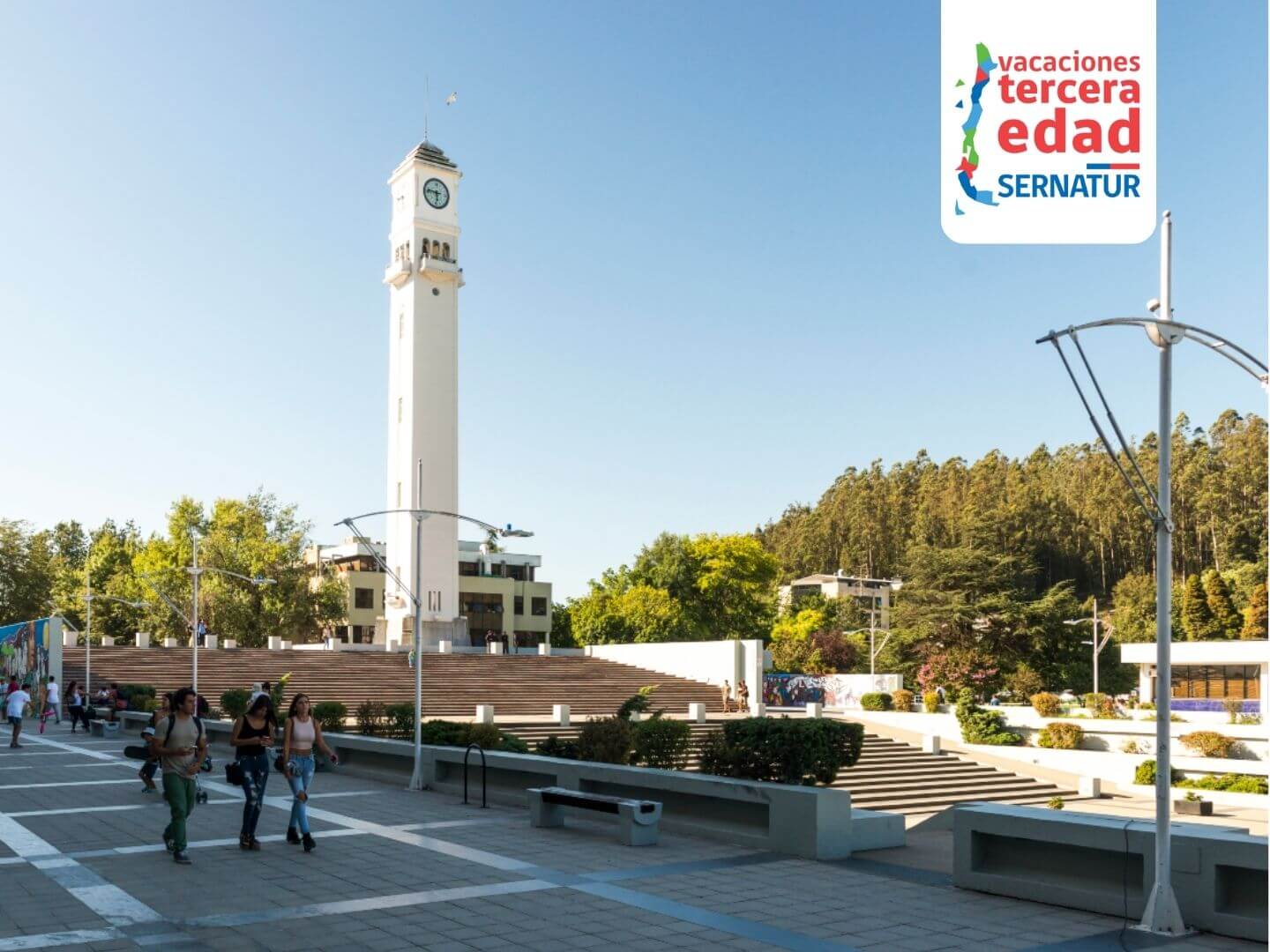 Concepción viaje tercera edad Sernatur