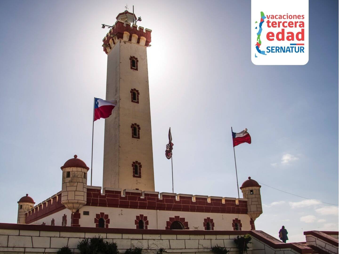 La Serena viaje tercera edad Sernatur