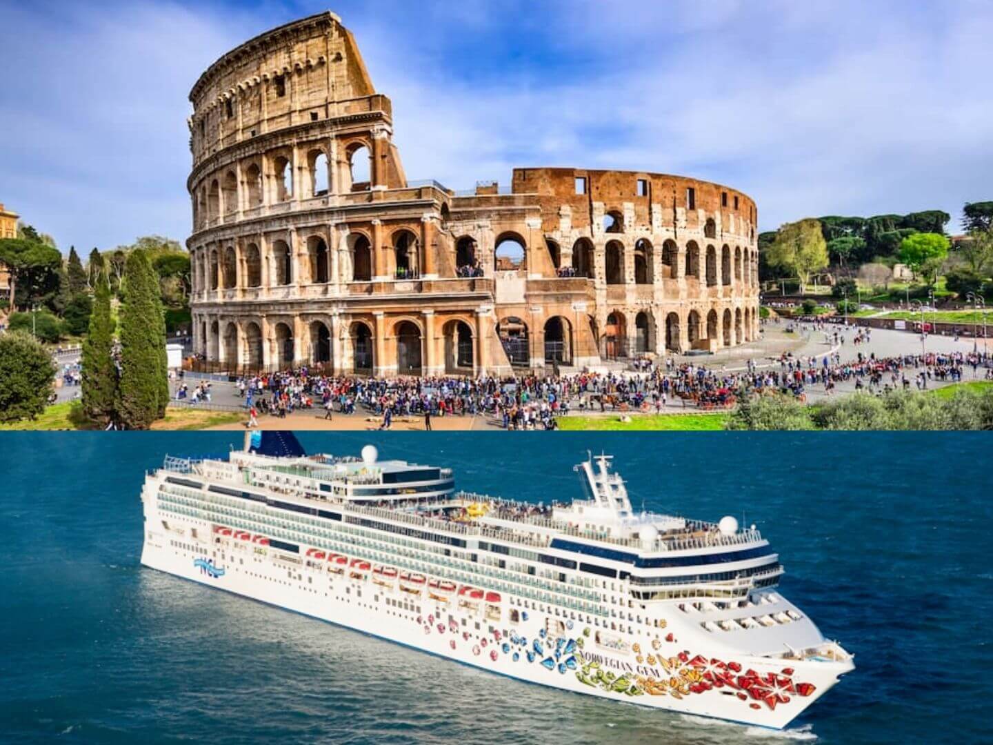 viaje grupal a Italia con crucero por el Adriático